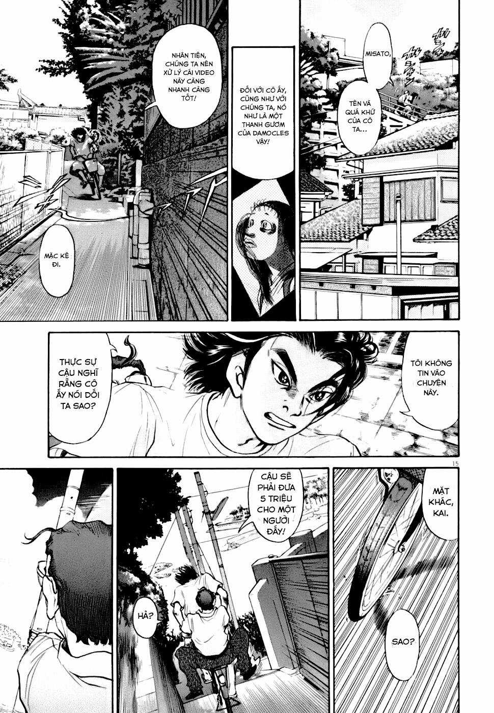 Kiichi!! VS Chapter 6 trang 14
