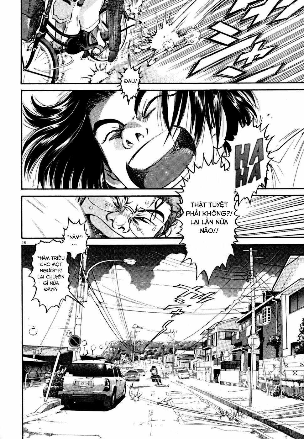 Kiichi!! VS Chapter 6 trang 17