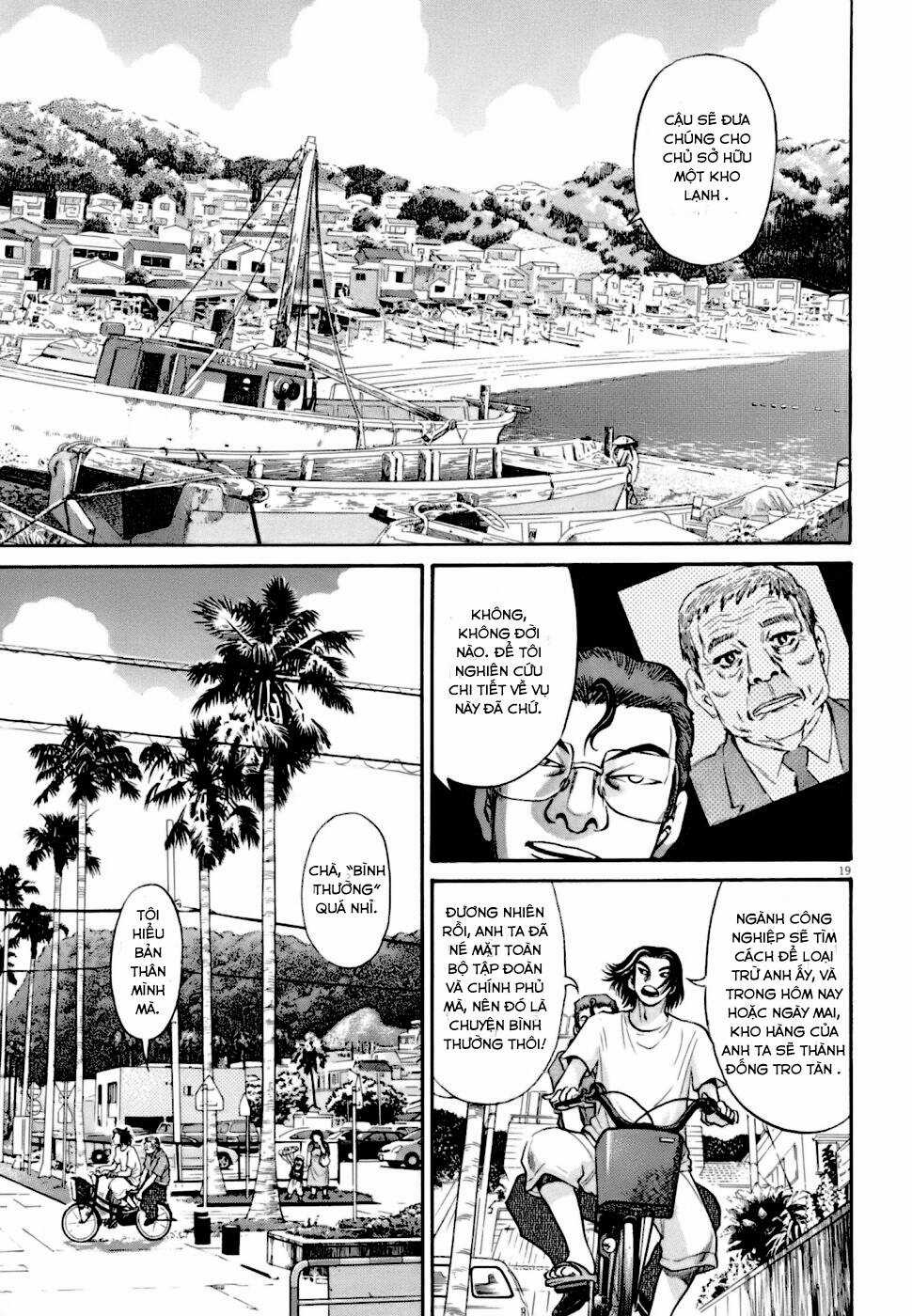 Kiichi!! VS Chapter 6 trang 18