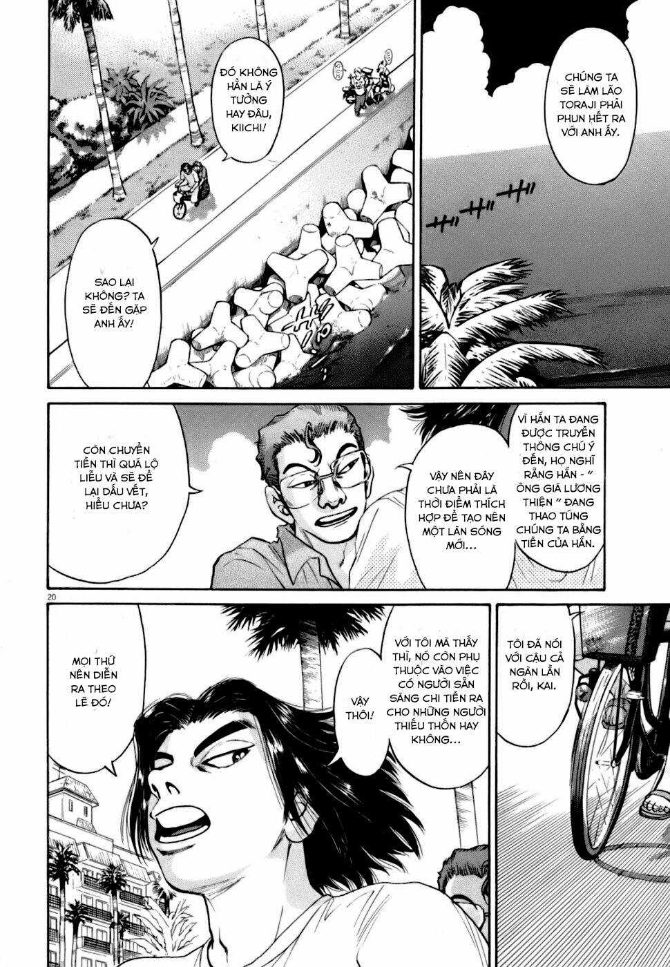Kiichi!! VS Chapter 6 trang 19