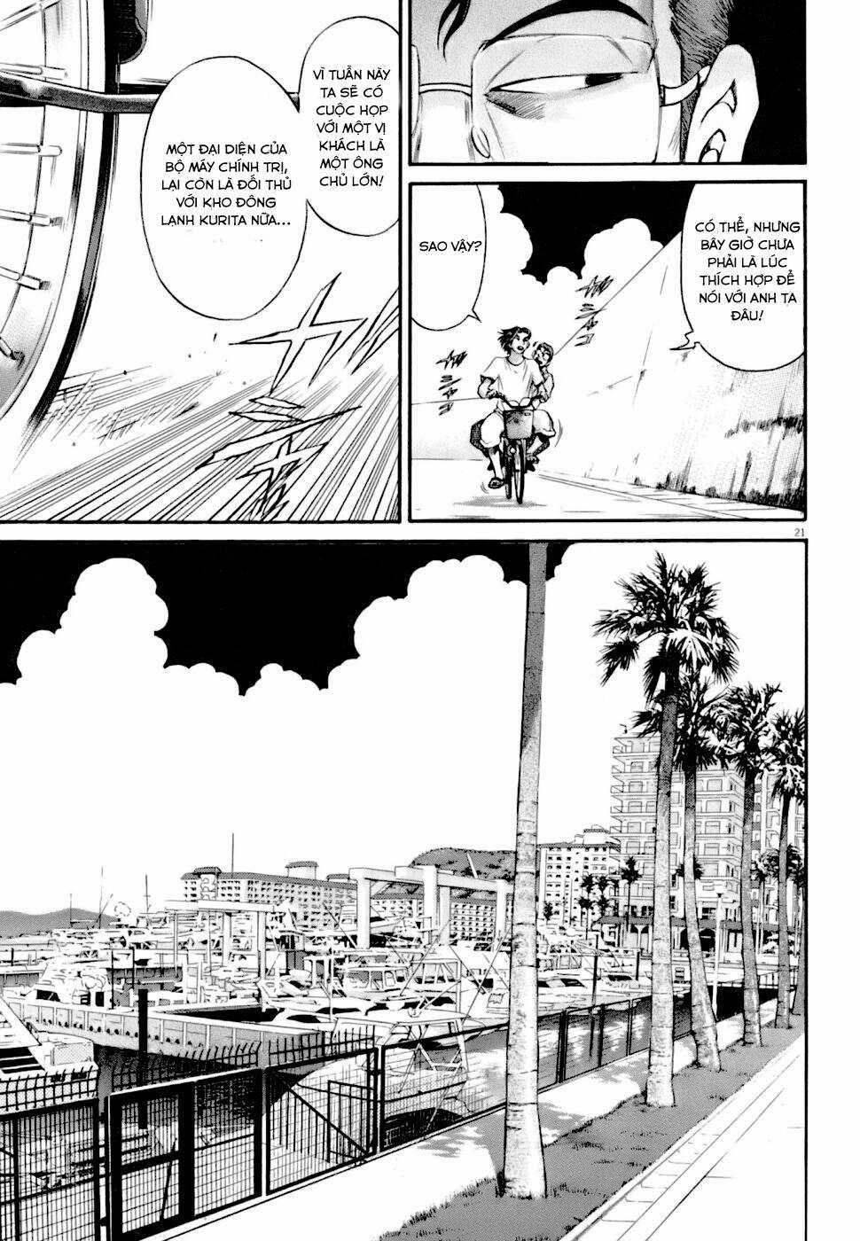 Kiichi!! VS Chapter 6 trang 20