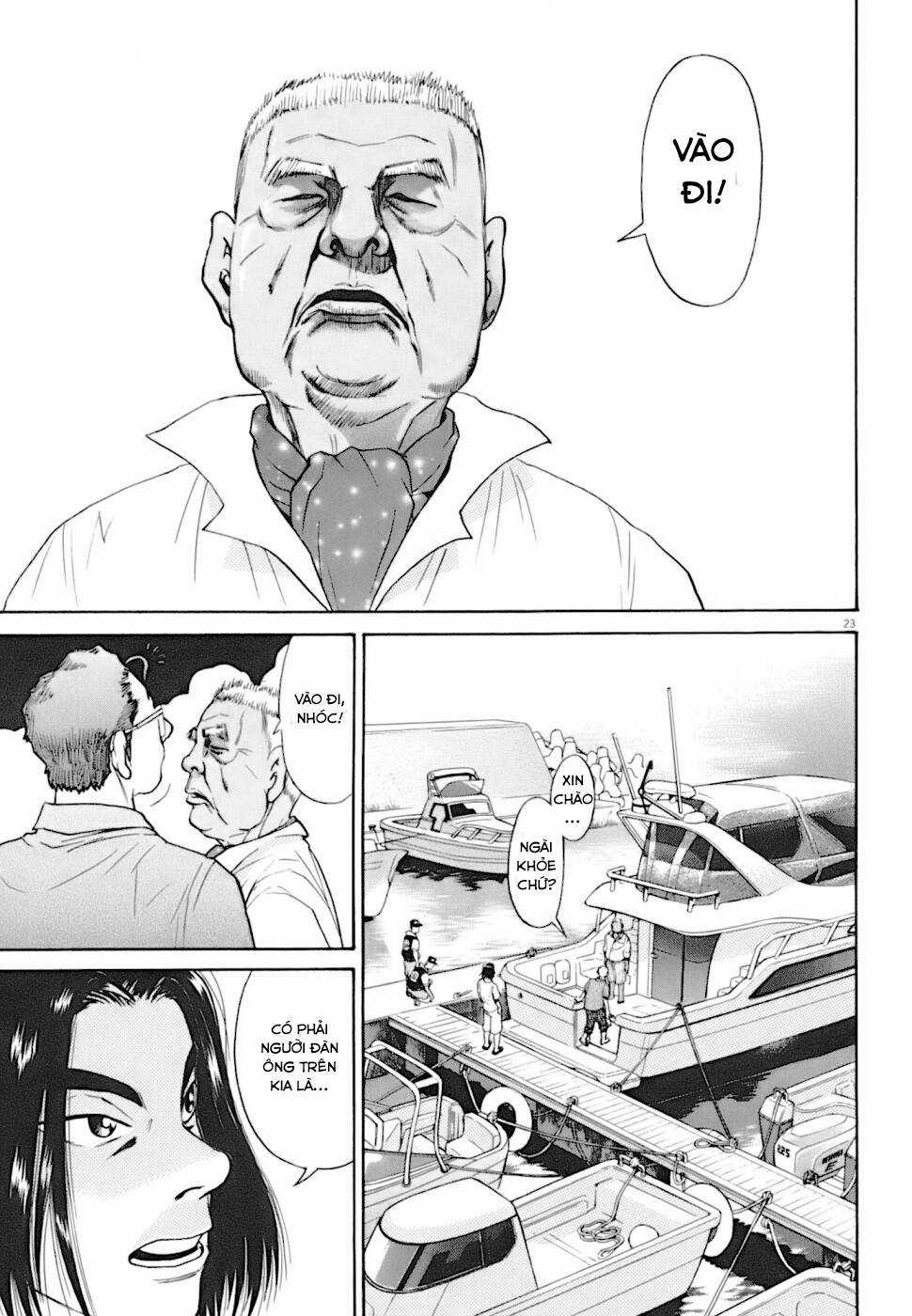 Kiichi!! VS Chapter 6 trang 22