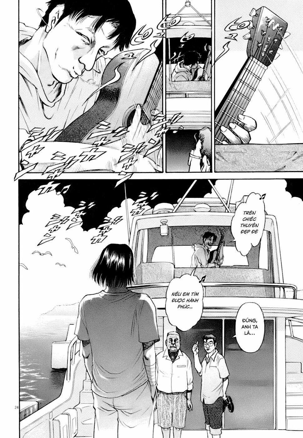 Kiichi!! VS Chapter 6 trang 23