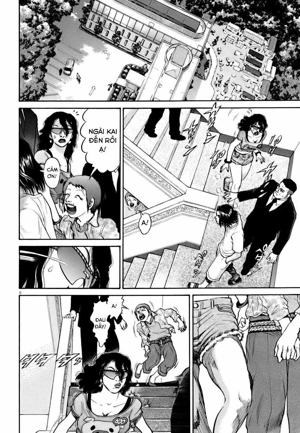 Kiichi!! VS Chapter 6 trang 5