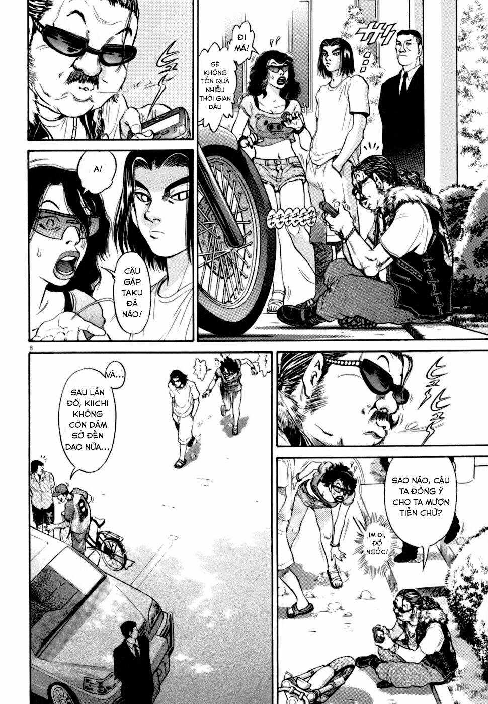 Kiichi!! VS Chapter 6 trang 7