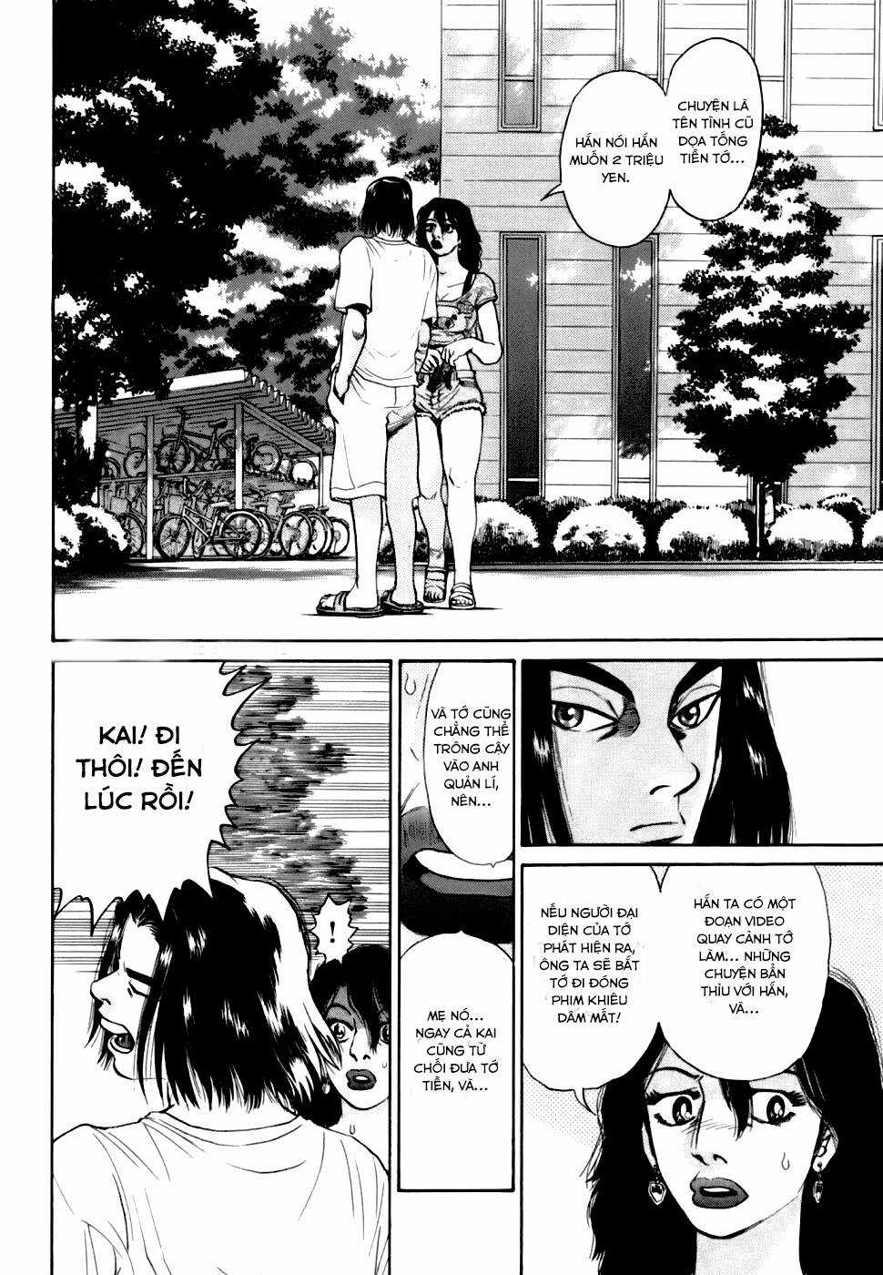 Kiichi!! VS Chapter 6 trang 9