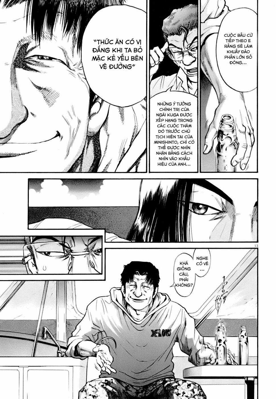 Kiichi!! VS Chapter 7 trang 12