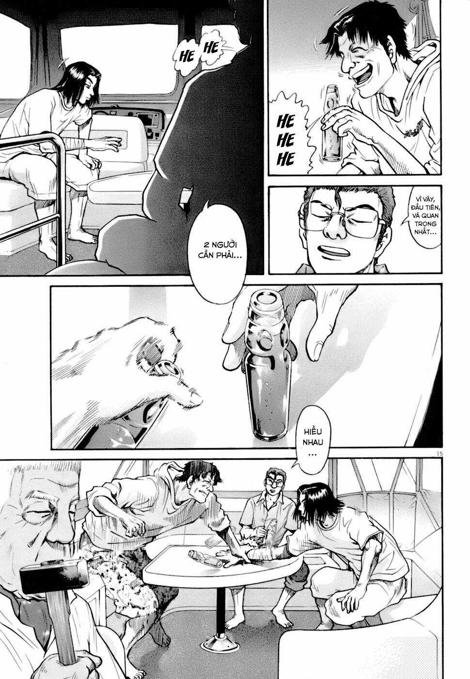 Kiichi!! VS Chapter 7 trang 14