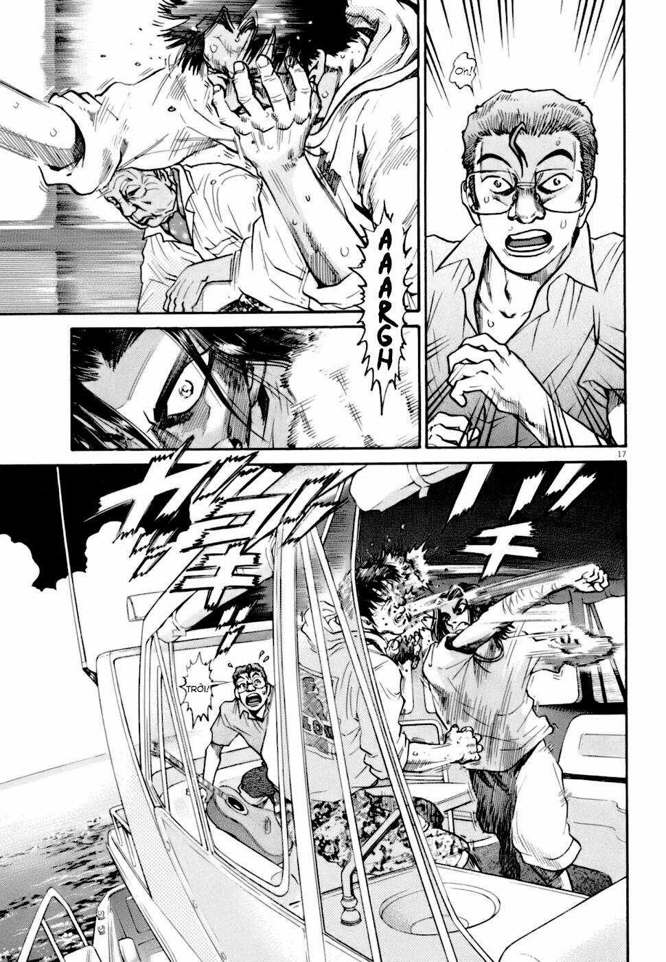 Kiichi!! VS Chapter 7 trang 16