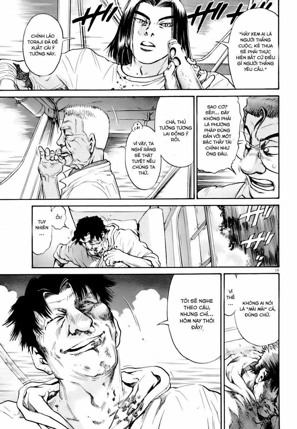 Kiichi!! VS Chapter 7 trang 18