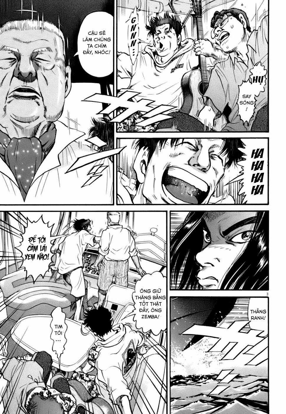 Kiichi!! VS Chapter 7 trang 2
