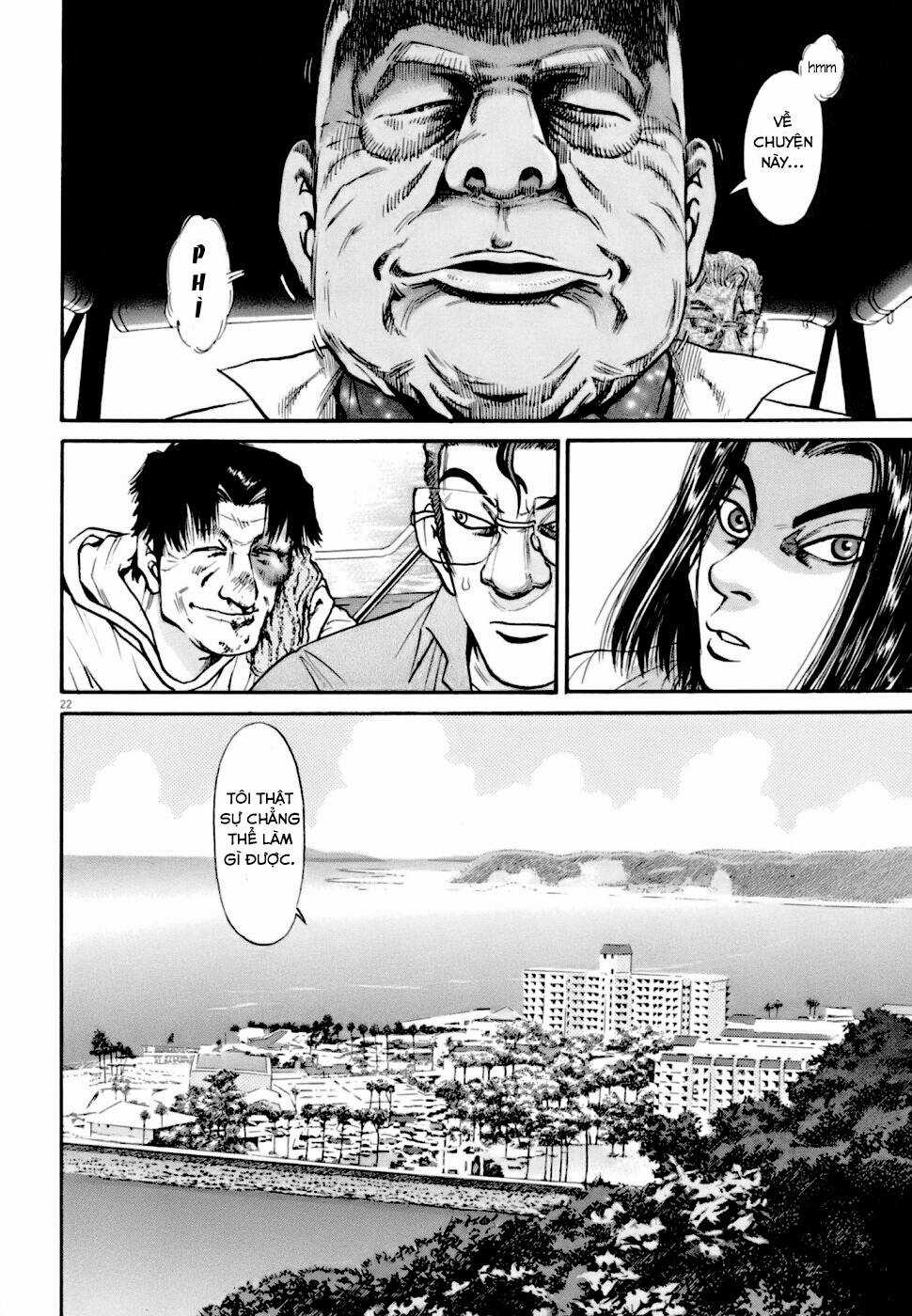 Kiichi!! VS Chapter 7 trang 21