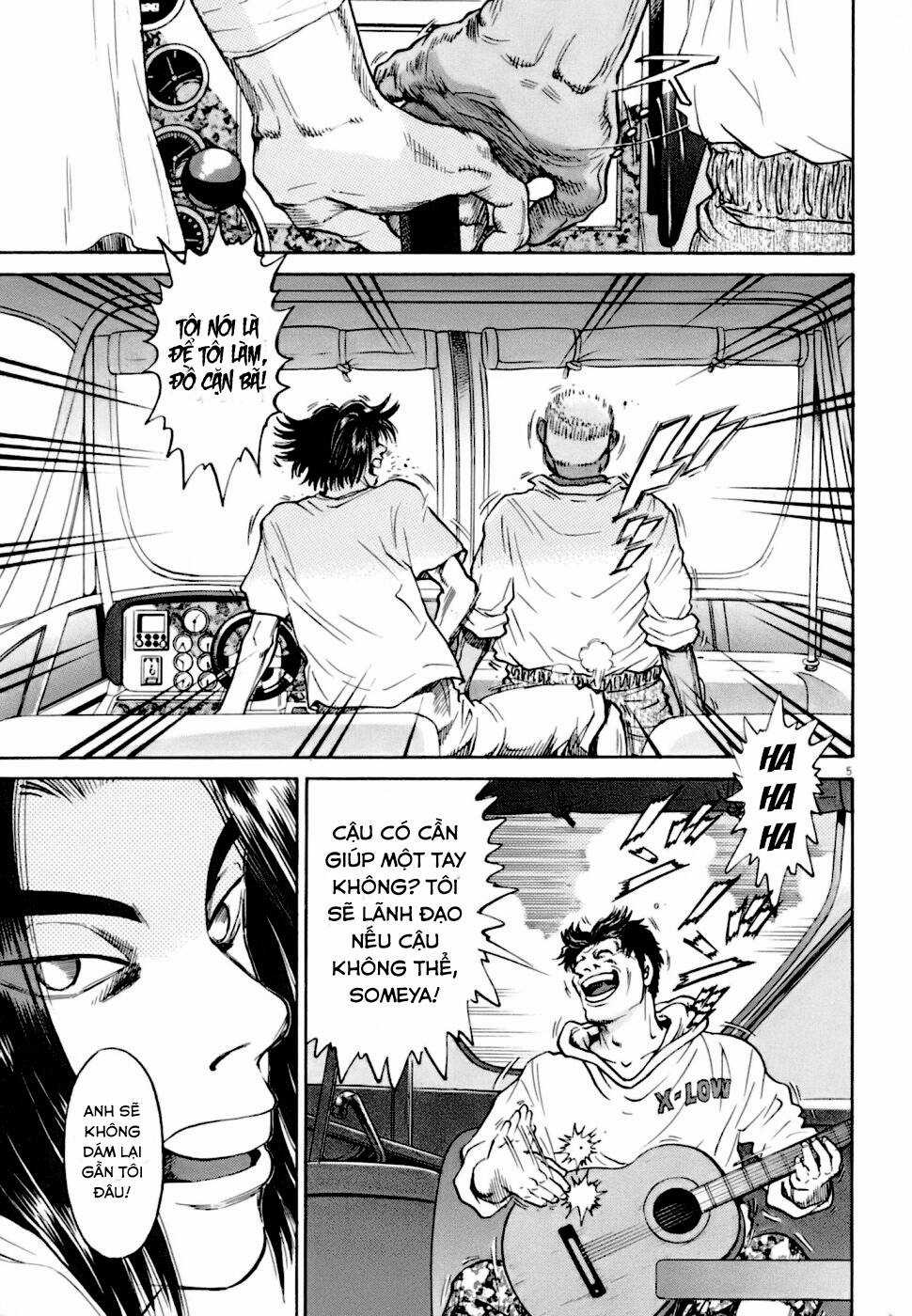 Kiichi!! VS Chapter 7 trang 4