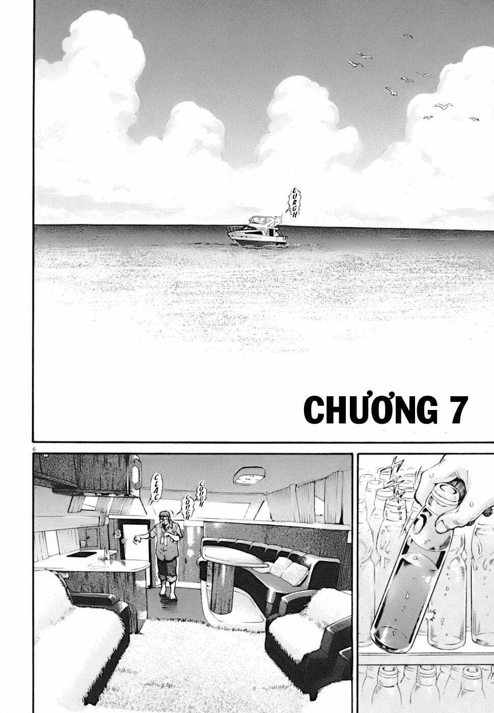 Kiichi!! VS Chapter 7 trang 5