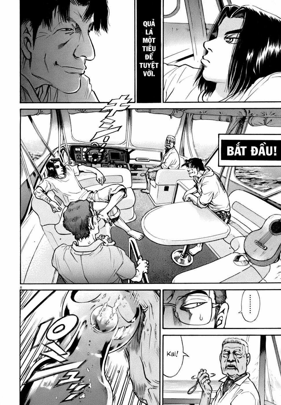 Kiichi!! VS Chapter 7 trang 7