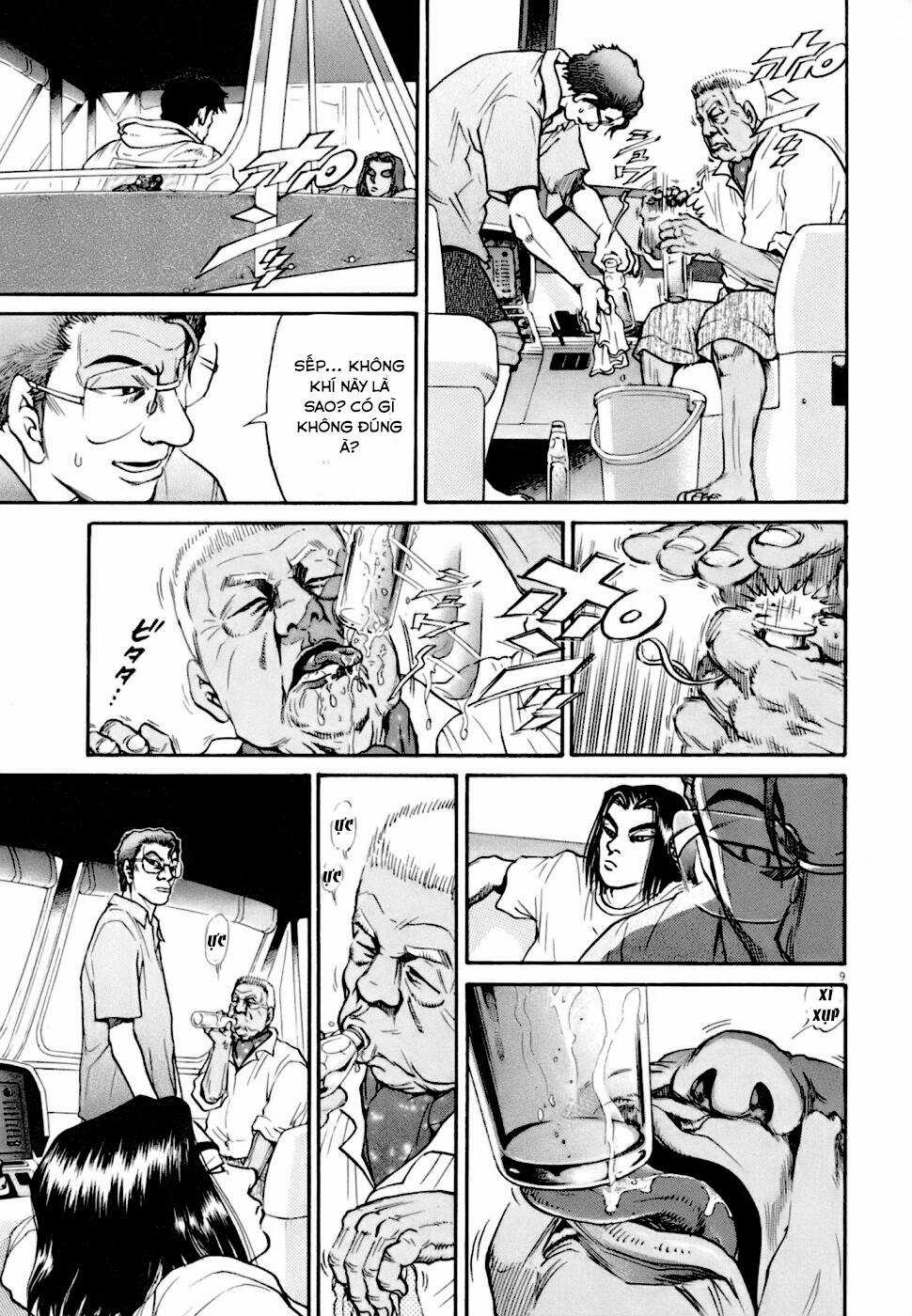 Kiichi!! VS Chapter 7 trang 8