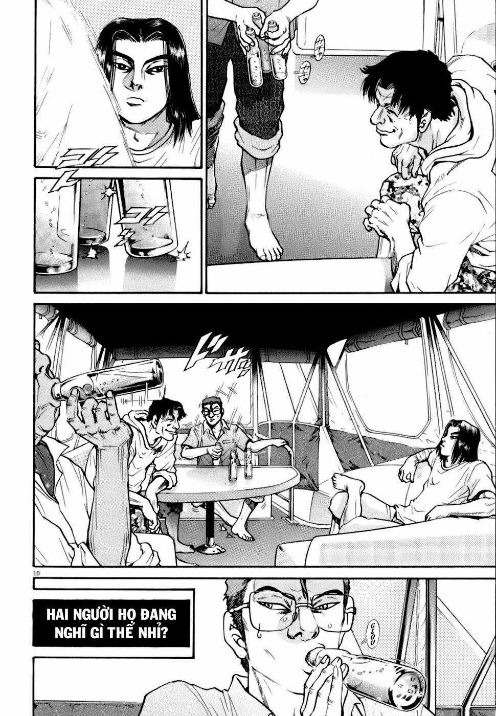 Kiichi!! VS Chapter 7 trang 9