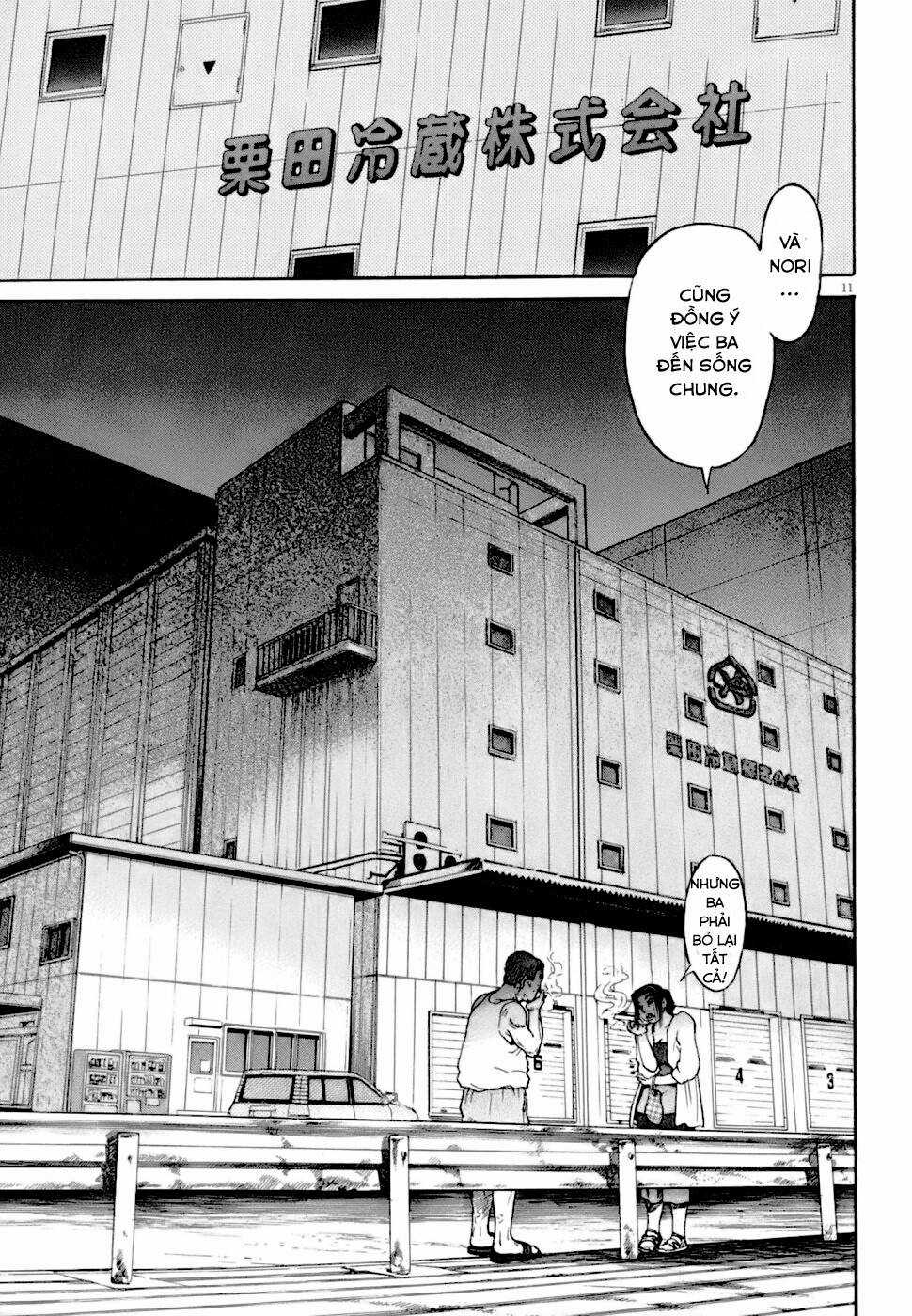 Kiichi!! VS Chapter 8 trang 10