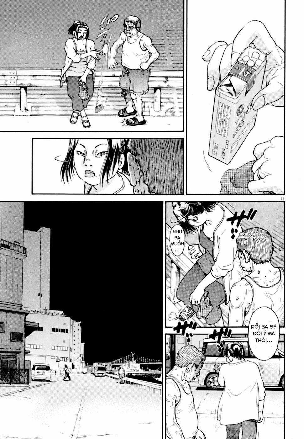 Kiichi!! VS Chapter 8 trang 12