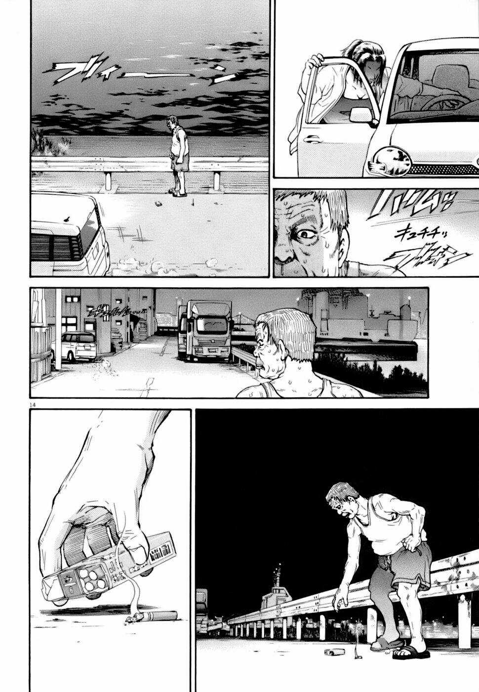 Kiichi!! VS Chapter 8 trang 13