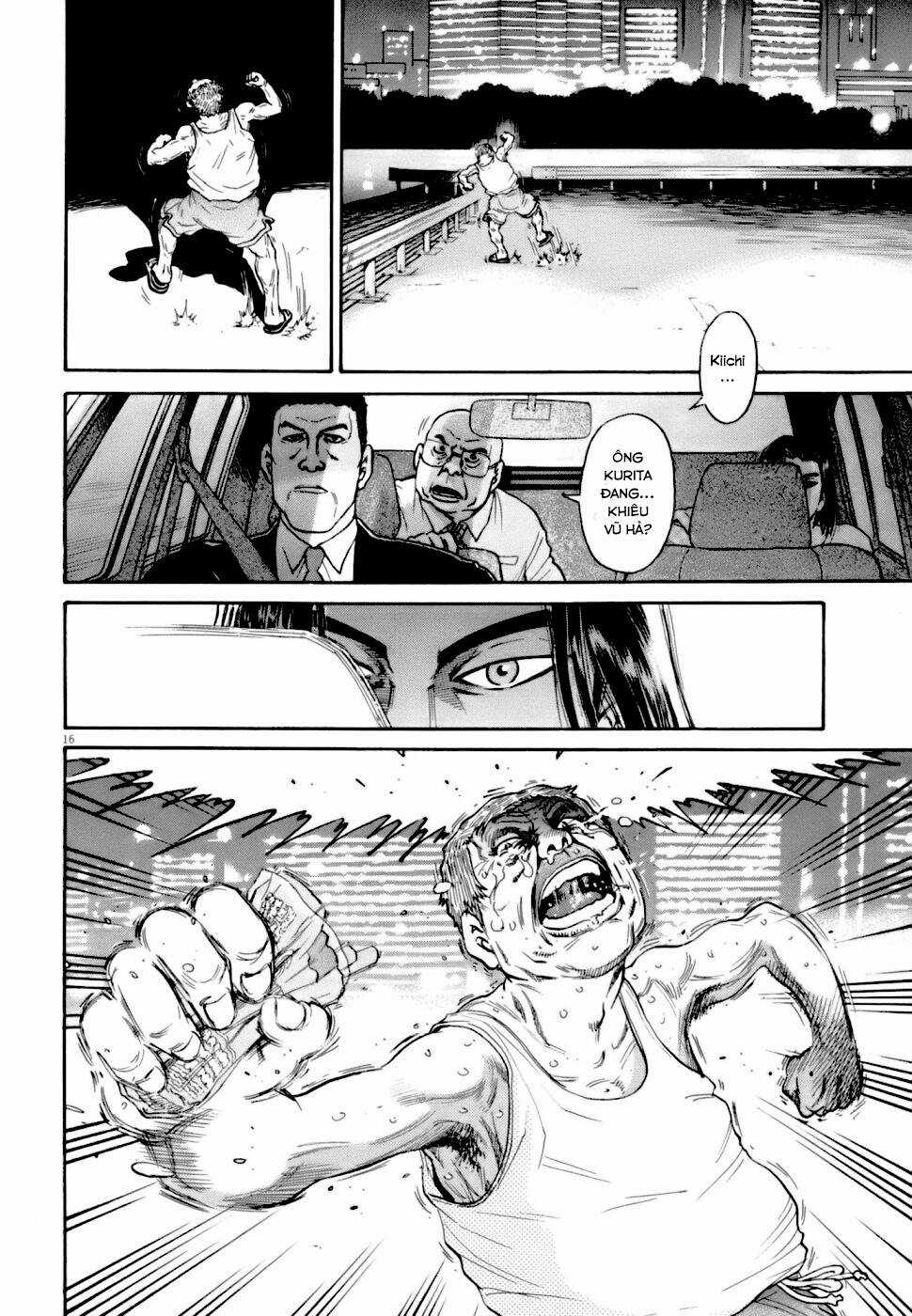 Kiichi!! VS Chapter 8 trang 15