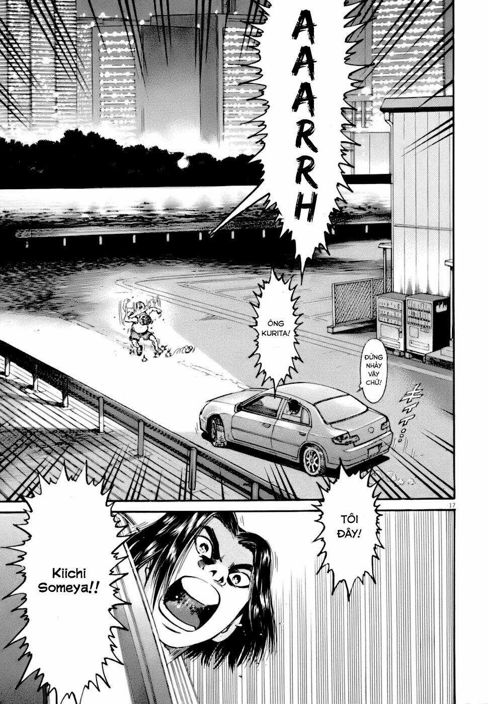 Kiichi!! VS Chapter 8 trang 16