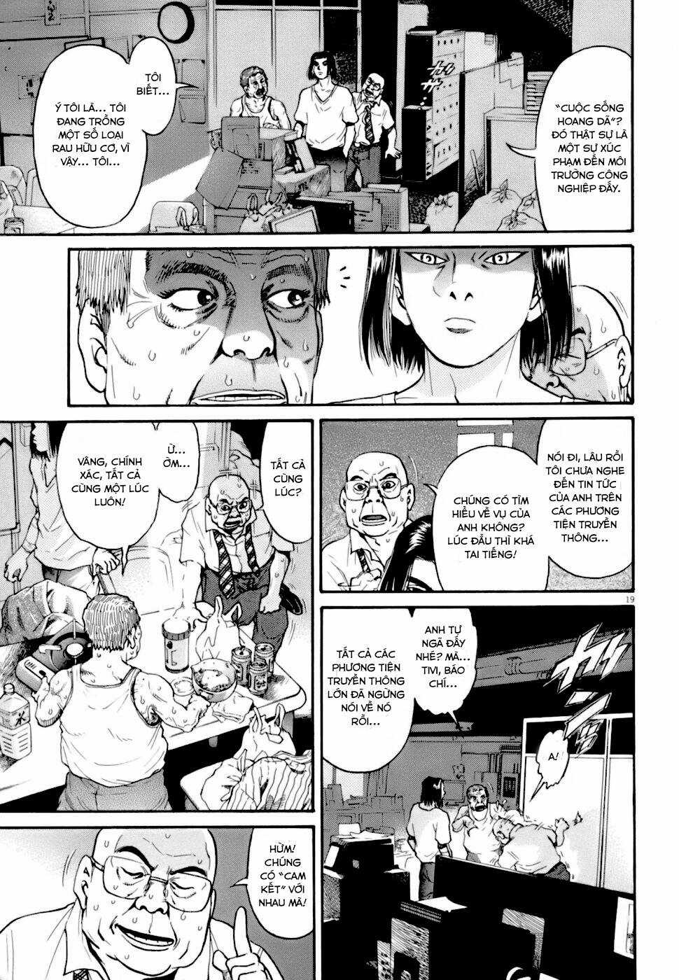 Kiichi!! VS Chapter 8 trang 18