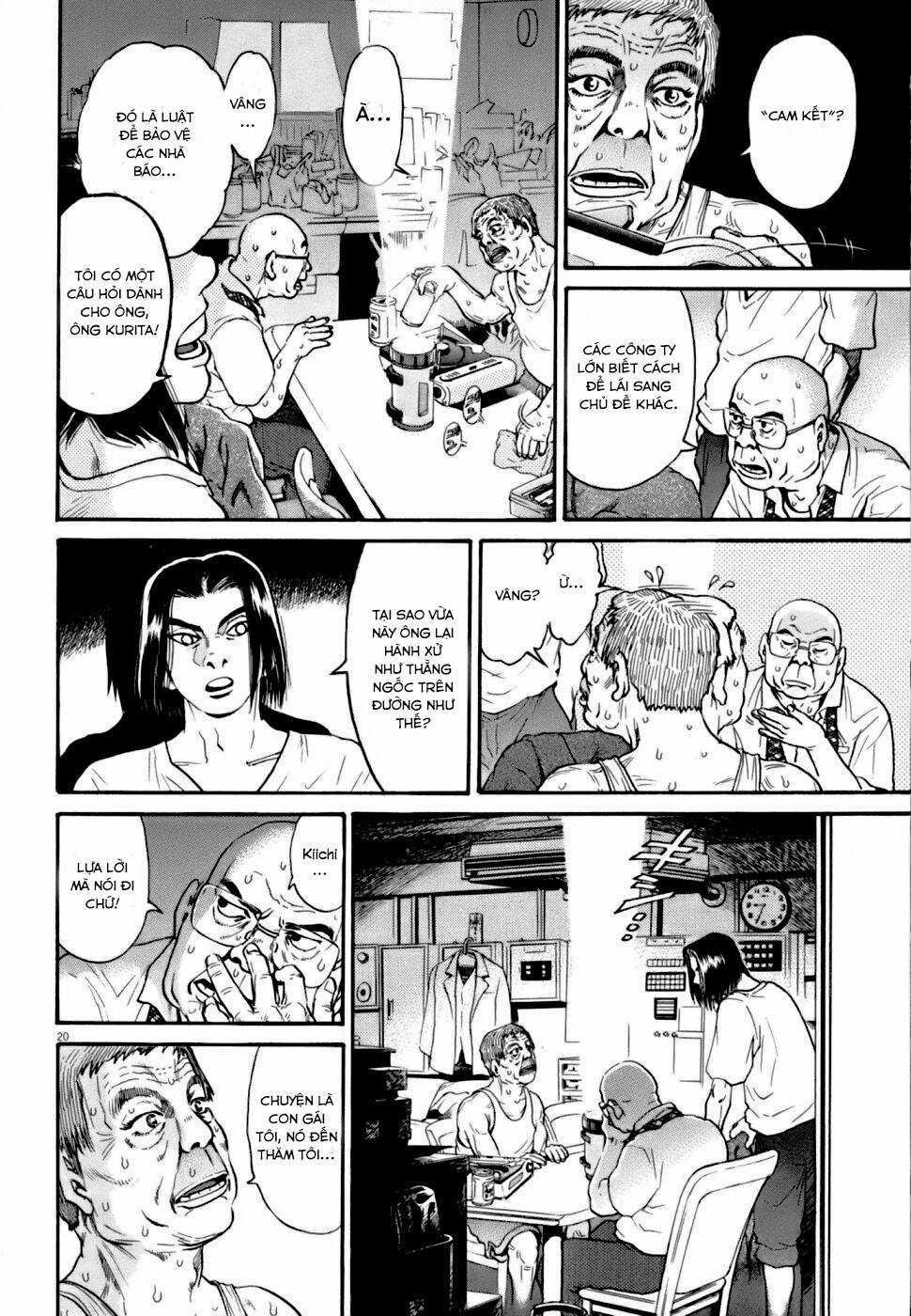 Kiichi!! VS Chapter 8 trang 19