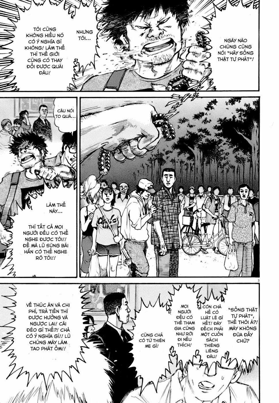 Kiichi!! VS Chapter 8 trang 2