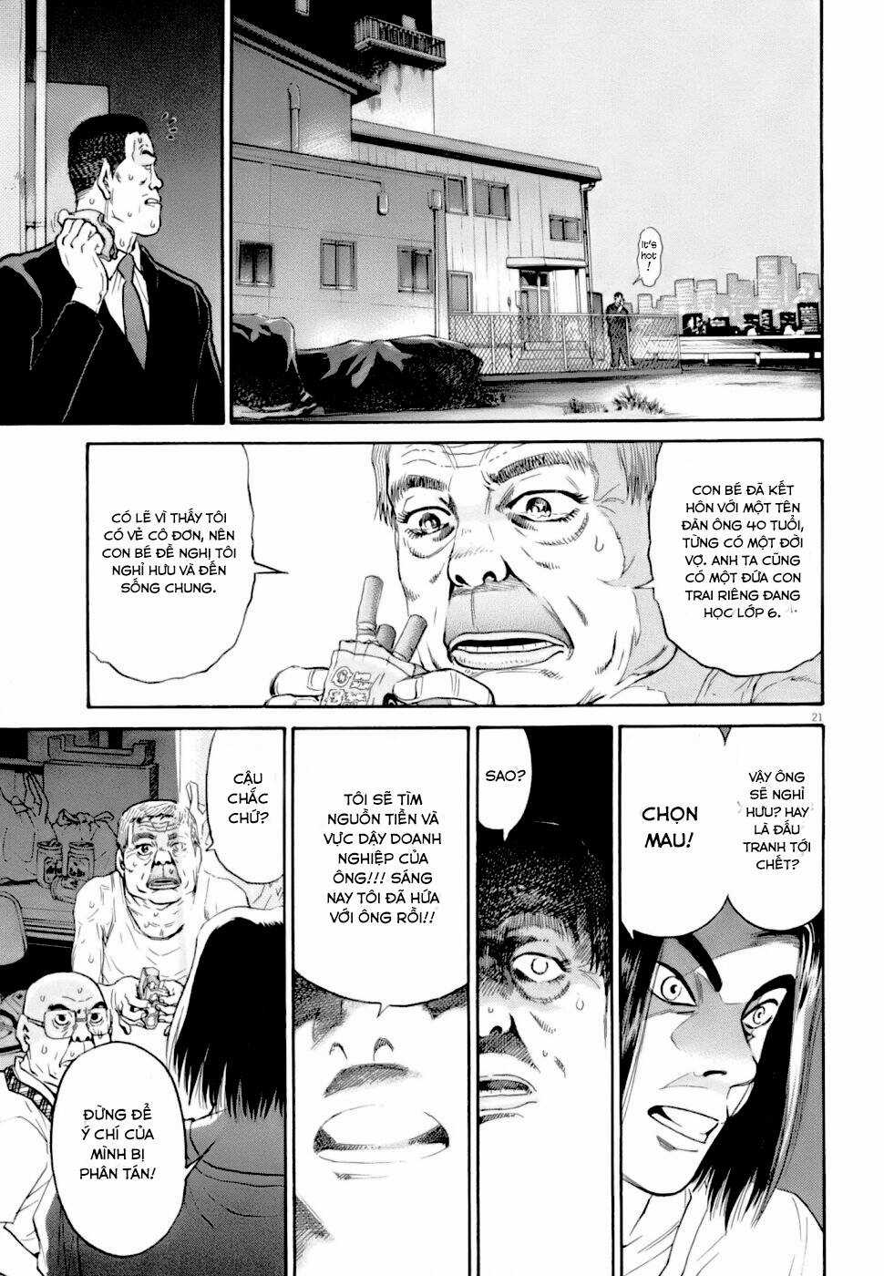 Kiichi!! VS Chapter 8 trang 20