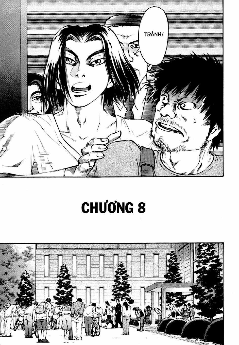 Kiichi!! VS Chapter 8 trang 4