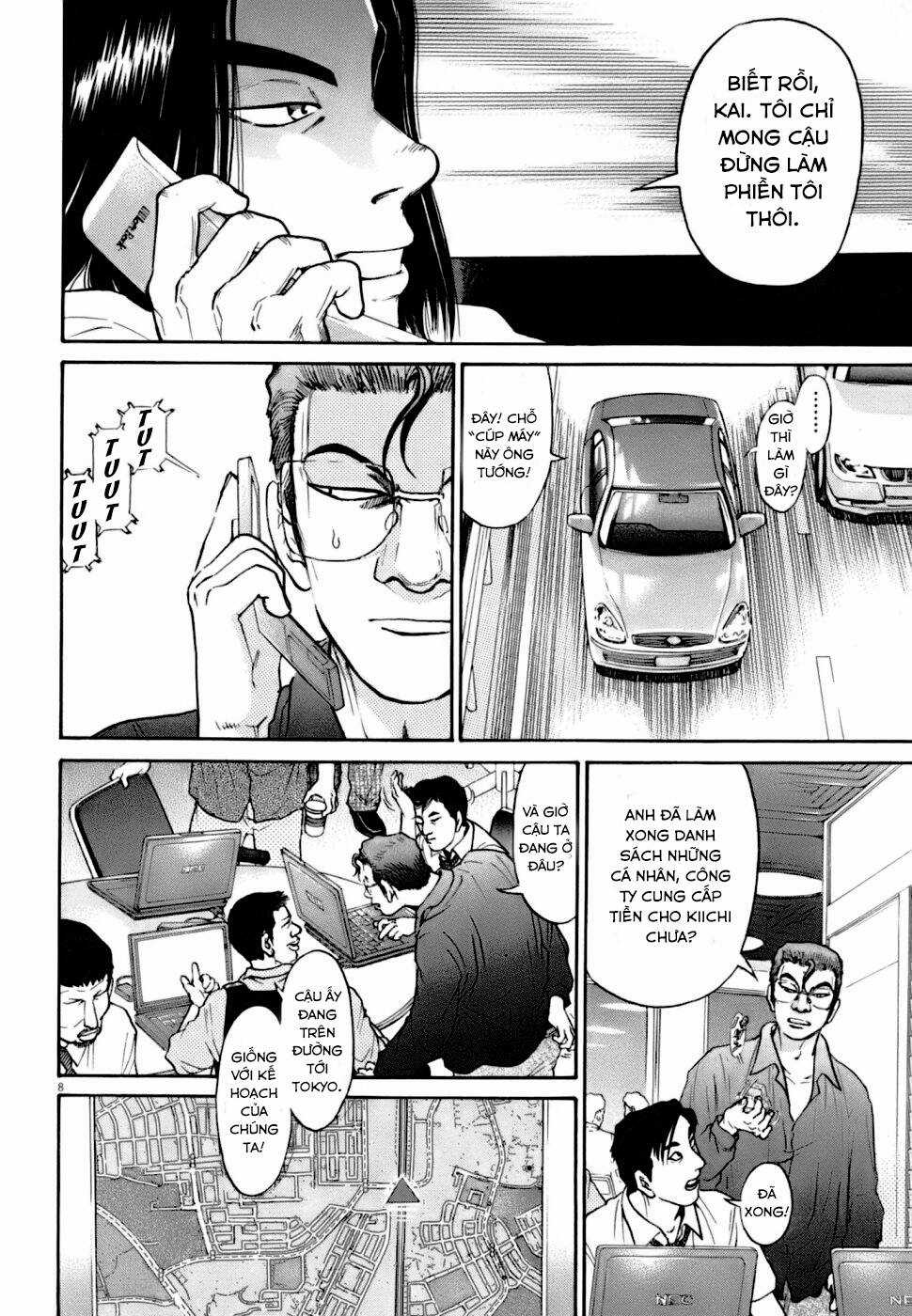 Kiichi!! VS Chapter 8 trang 7