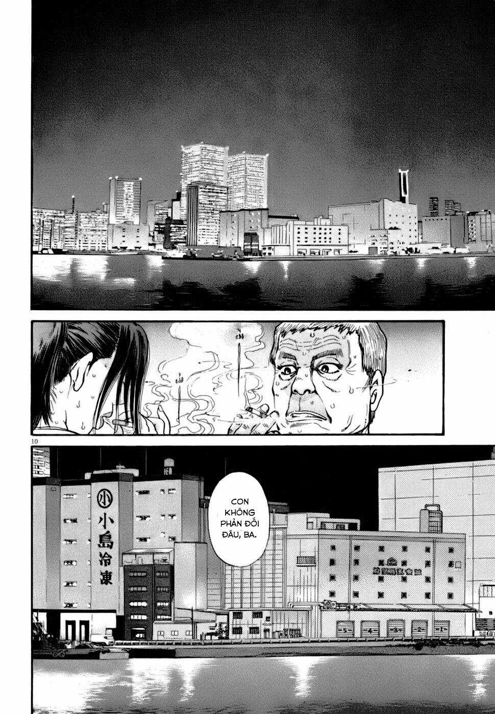 Kiichi!! VS Chapter 8 trang 9