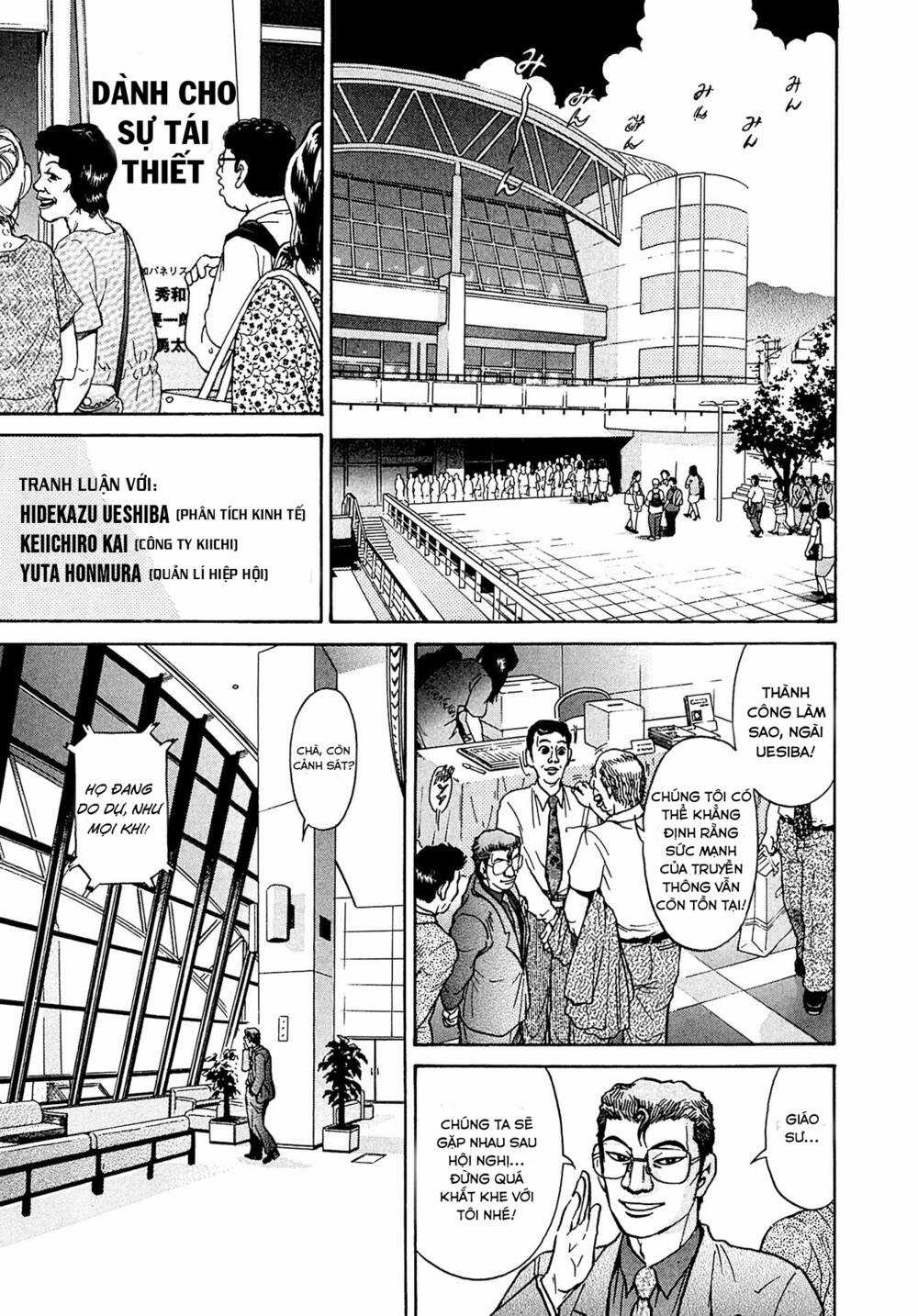 Kiichi!! VS Chapter 9 trang 10