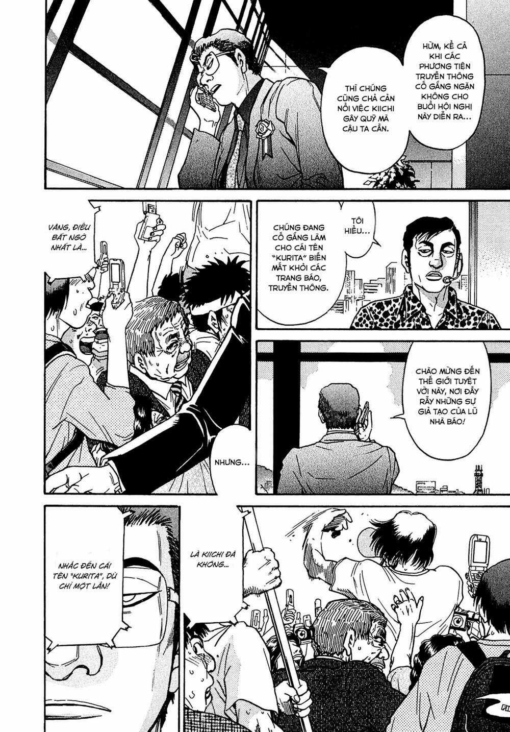 Kiichi!! VS Chapter 9 trang 11