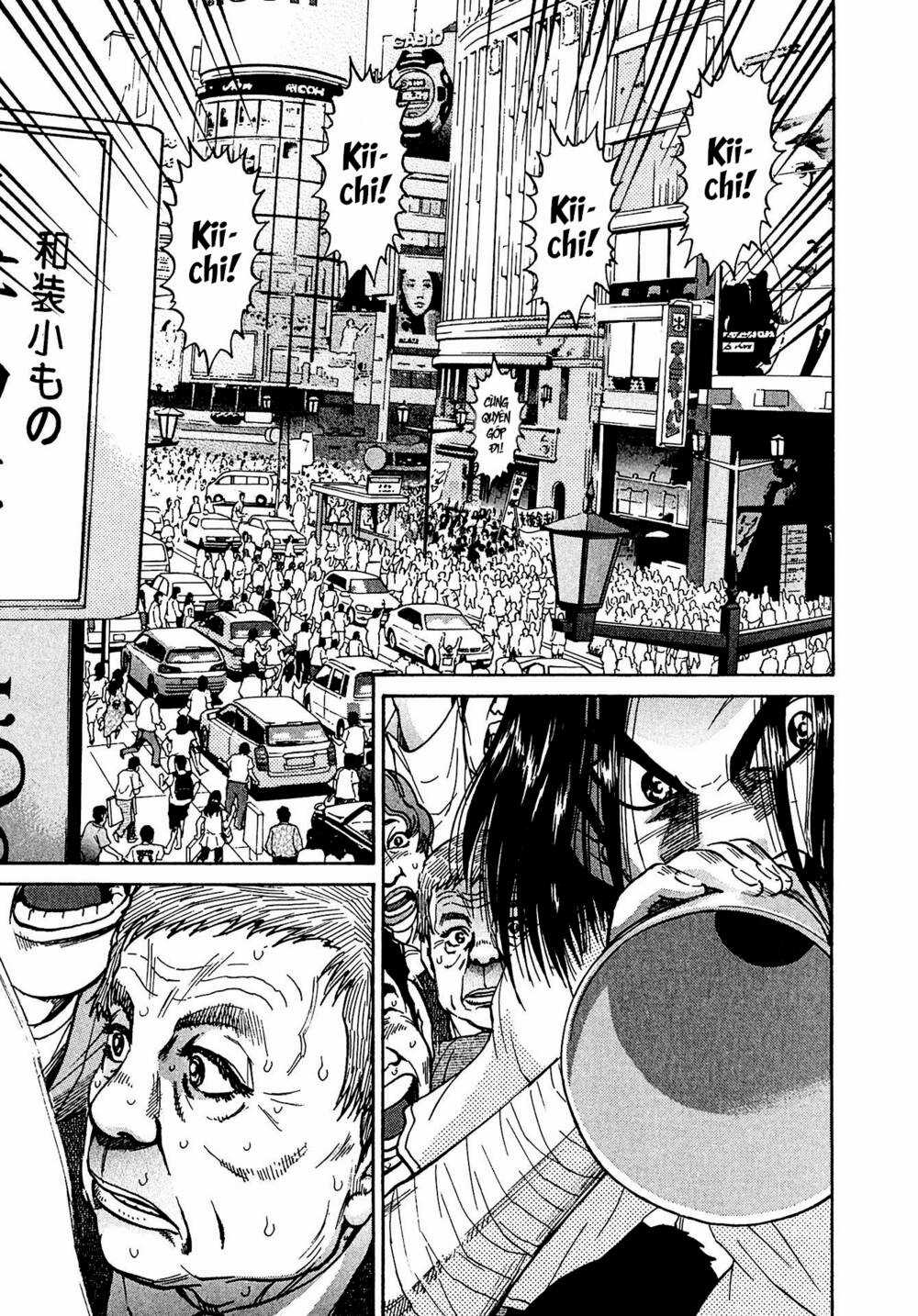 Kiichi!! VS Chapter 9 trang 12