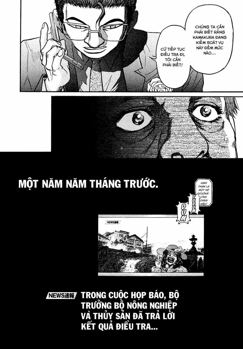 Kiichi!! VS Chapter 9 trang 13