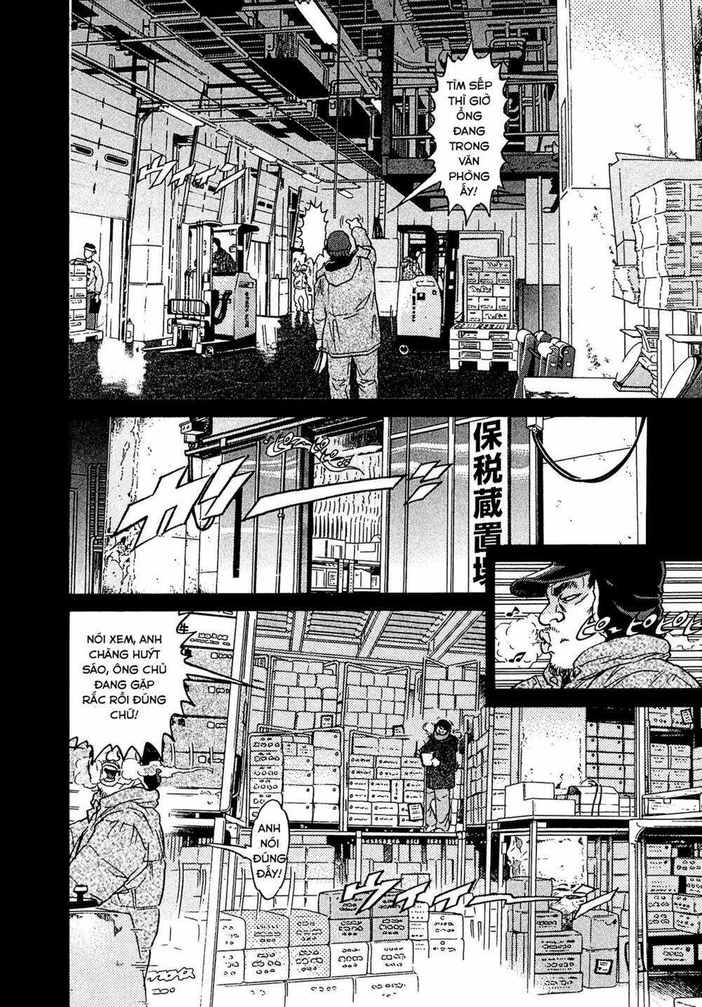 Kiichi!! VS Chapter 9 trang 15