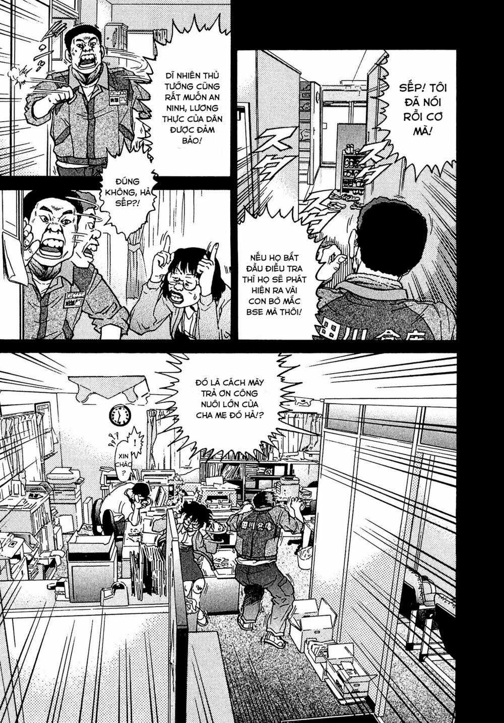 Kiichi!! VS Chapter 9 trang 16
