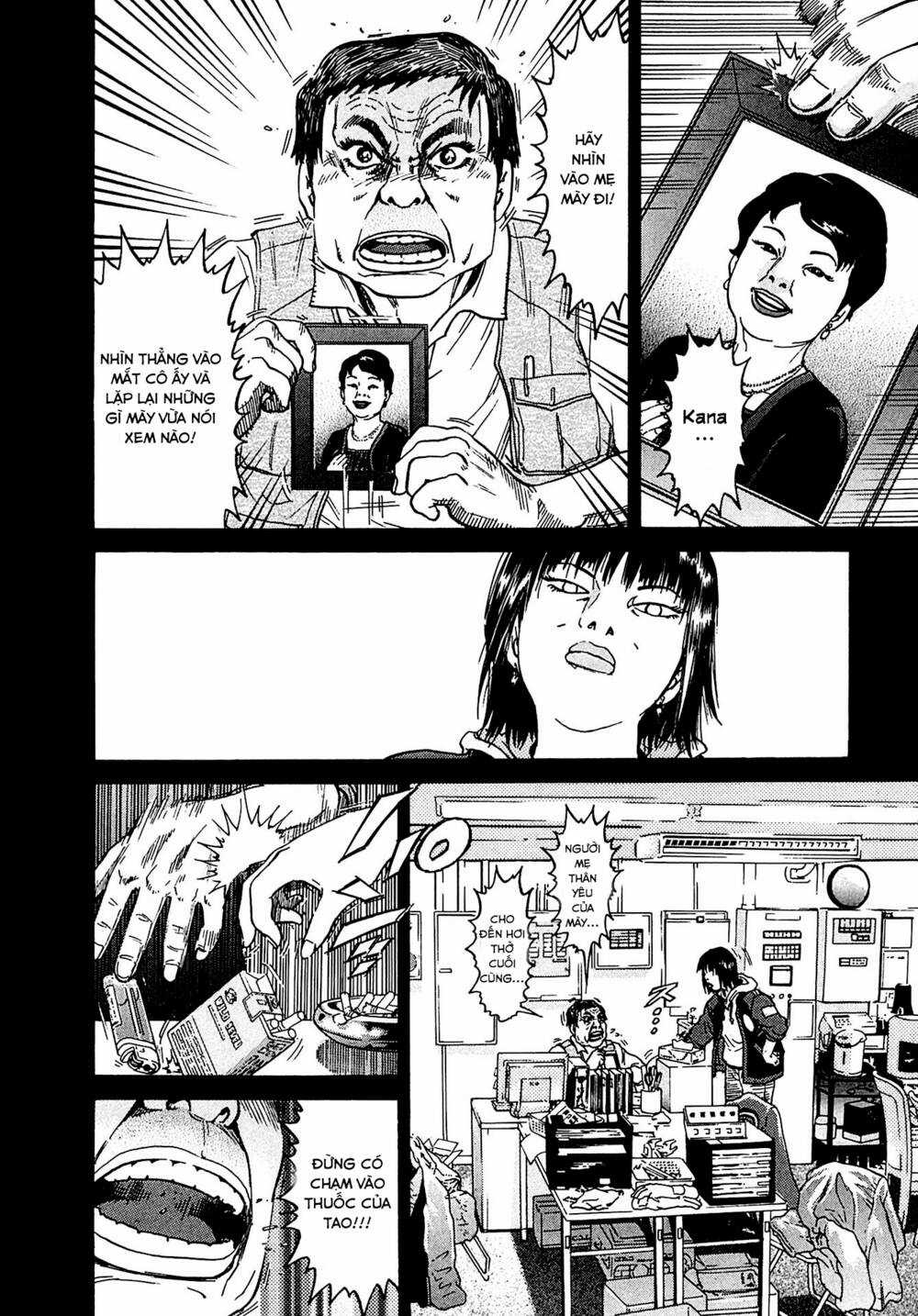 Kiichi!! VS Chapter 9 trang 17