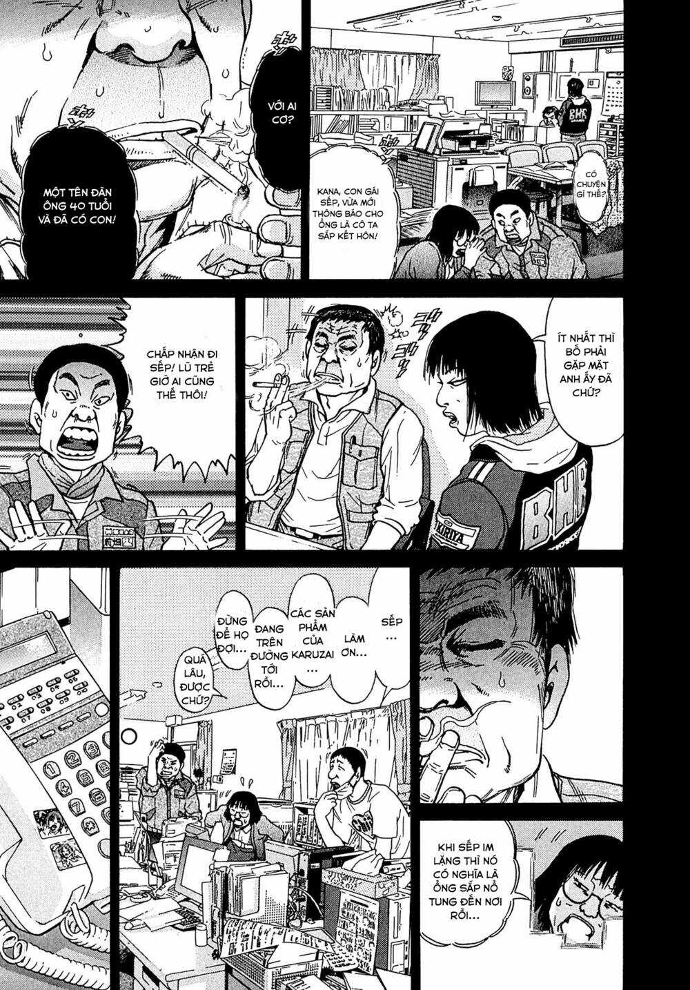 Kiichi!! VS Chapter 9 trang 18