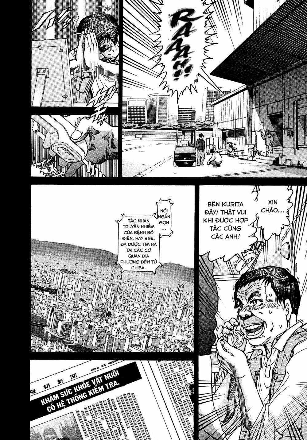 Kiichi!! VS Chapter 9 trang 19