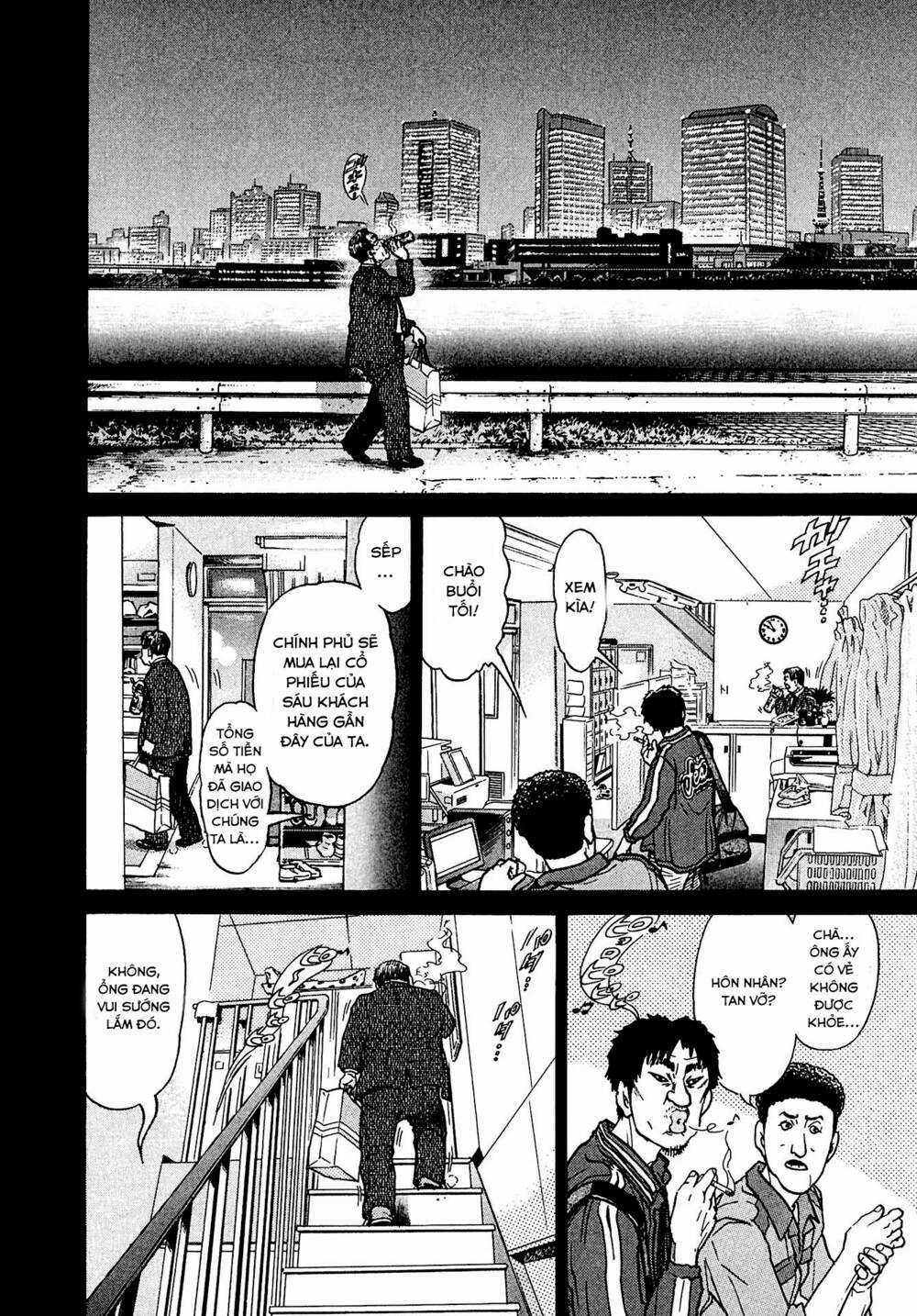 Kiichi!! VS Chapter 9 trang 22