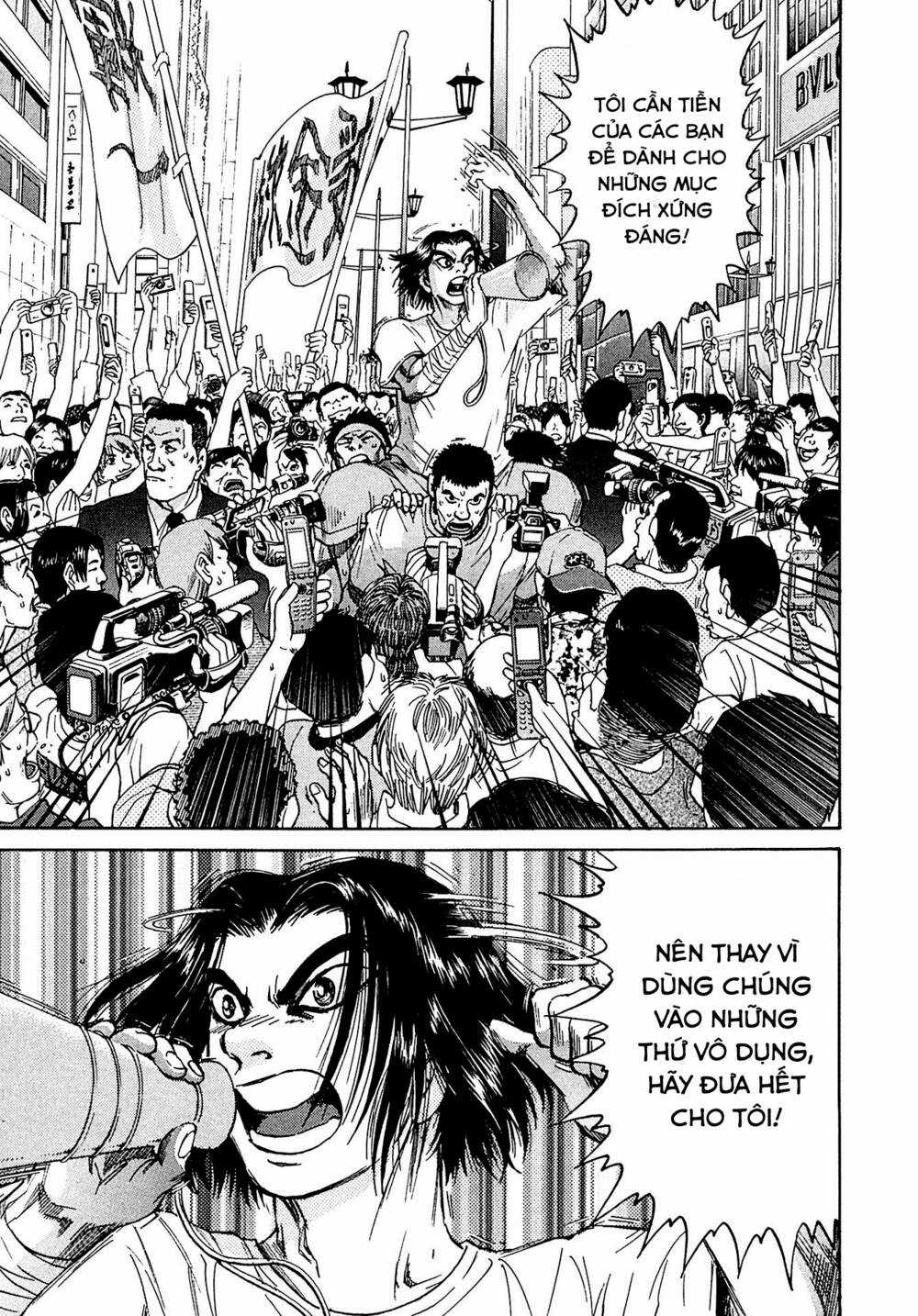 Kiichi!! VS Chapter 9 trang 6