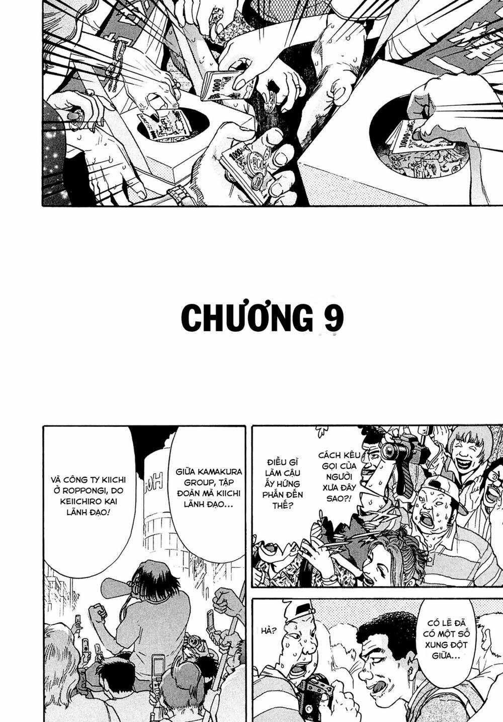 Kiichi!! VS Chapter 9 trang 7