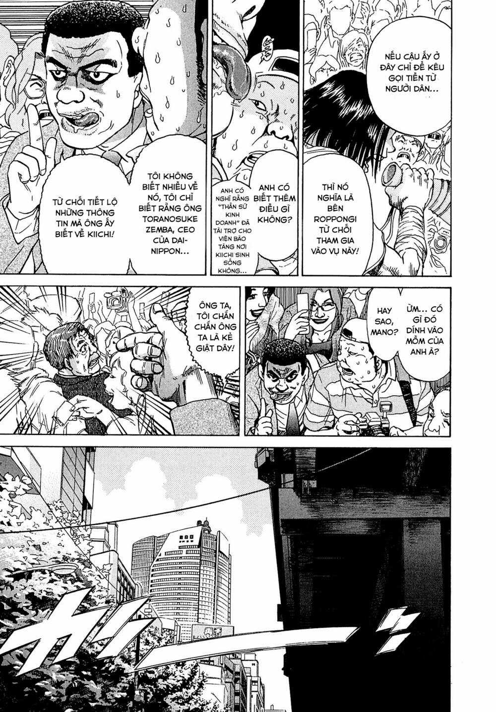 Kiichi!! VS Chapter 9 trang 8