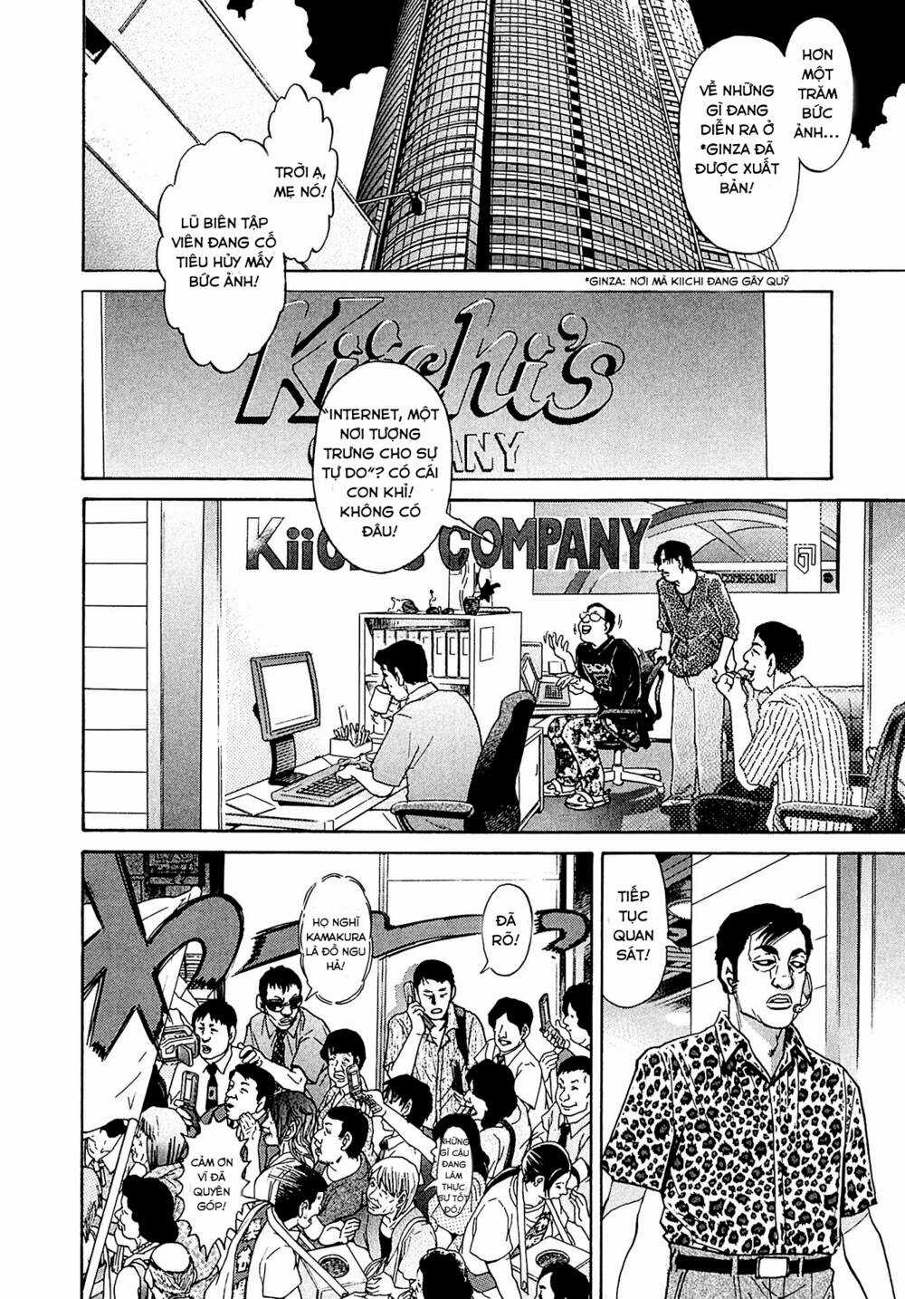 Kiichi!! VS Chapter 9 trang 9