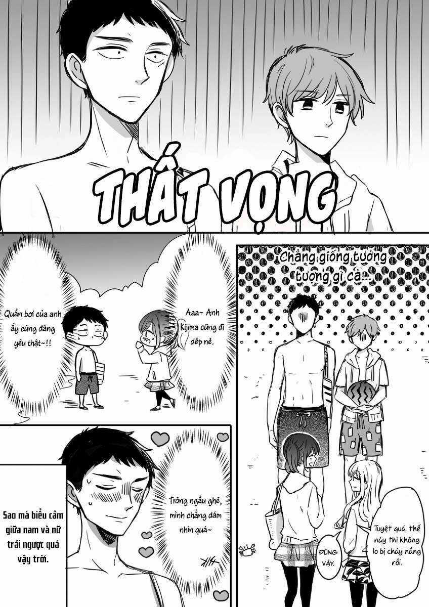 Kijima-san to Yamada-san Chapter 10 trang 10