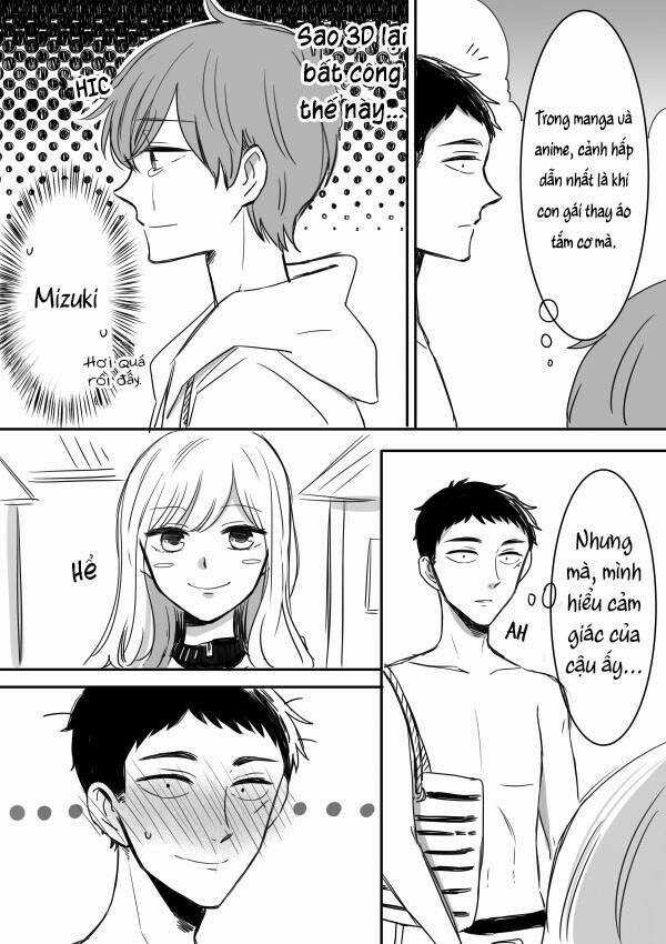 Kijima-san to Yamada-san Chapter 10 trang 11