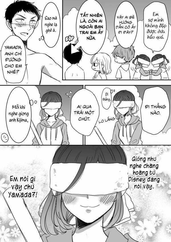 Kijima-san to Yamada-san Chapter 10 trang 13